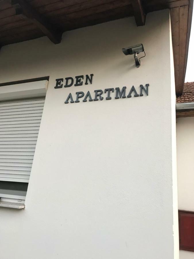 Eden Apartman Apartment Algyo Екстериор снимка